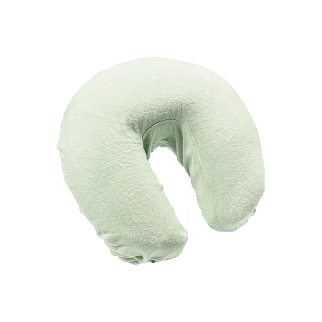 Dukal | Cotton Flannel Face Rest Cover, Sage | 900547