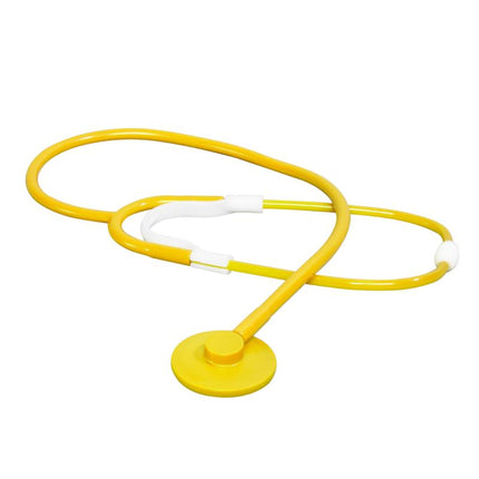 Disposable Stethoscope, Yellow