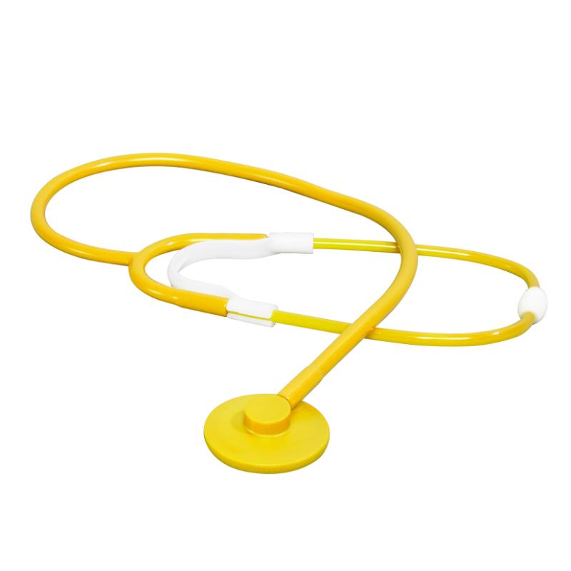Dukal | Disposable Stethoscope, Yellow | 1115-1