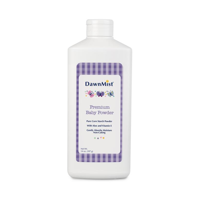 Dukal | Premium Baby Powder 14 oz | BPC14