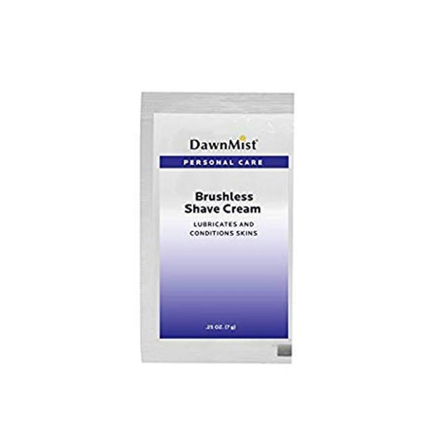 Brushless Shave Cream .25 oz