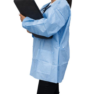 Dukal | FitMe Lab Jackets L Ciel Blue | UGJ-6503-L