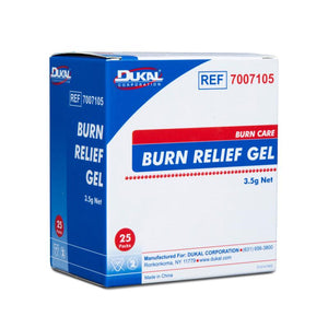 Dukal | Sterile Burn Gel Sachet 3.5 gm | 7007105