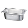 Stainless Steel Instrument Tray w/o Cover 10-1/4 x 6-1/4  x  4