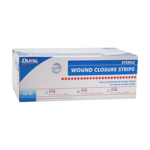 Dukal | Sterile Wound Closure Strip 1/2" x 4" | 5157