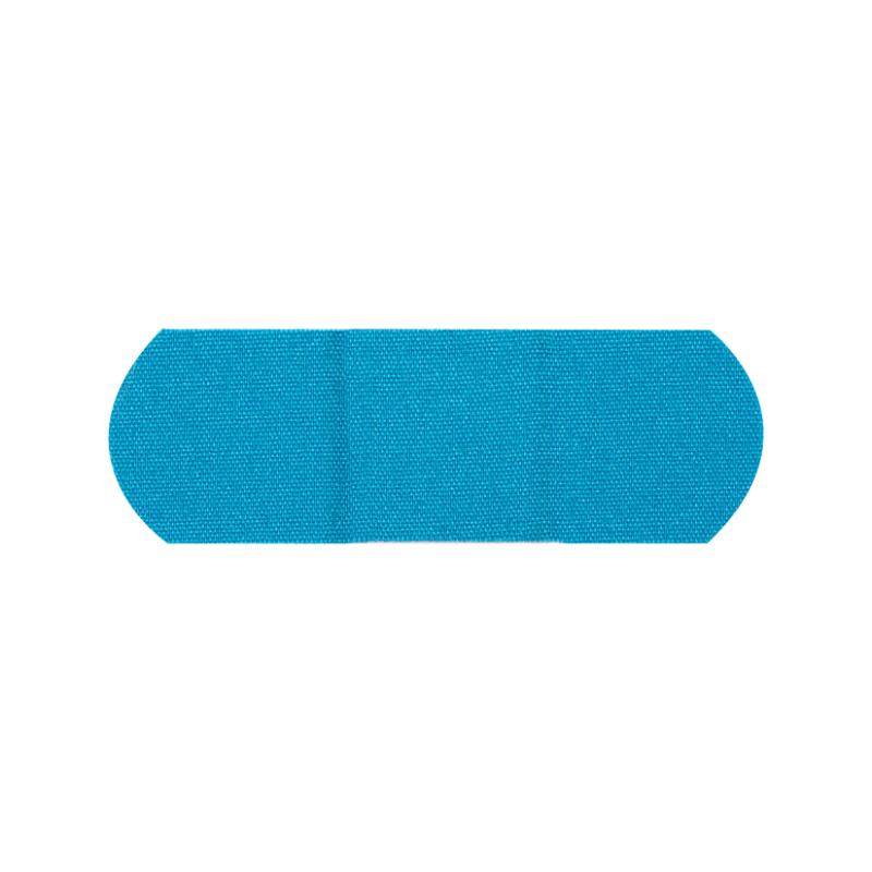 Dukal | Flexible Fabric Adhesive Bandages 1 x 3, Blue | 1650025