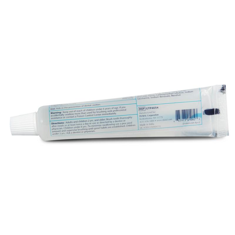Dukal | DawnMist Toothpaste, .6oz Tube, 144/Case | GTP4654