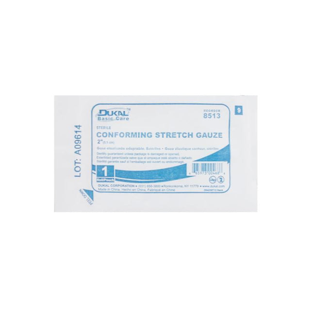 Dukal | Sterile Basic Care Conforming Stretch Gauze 2" | 8513