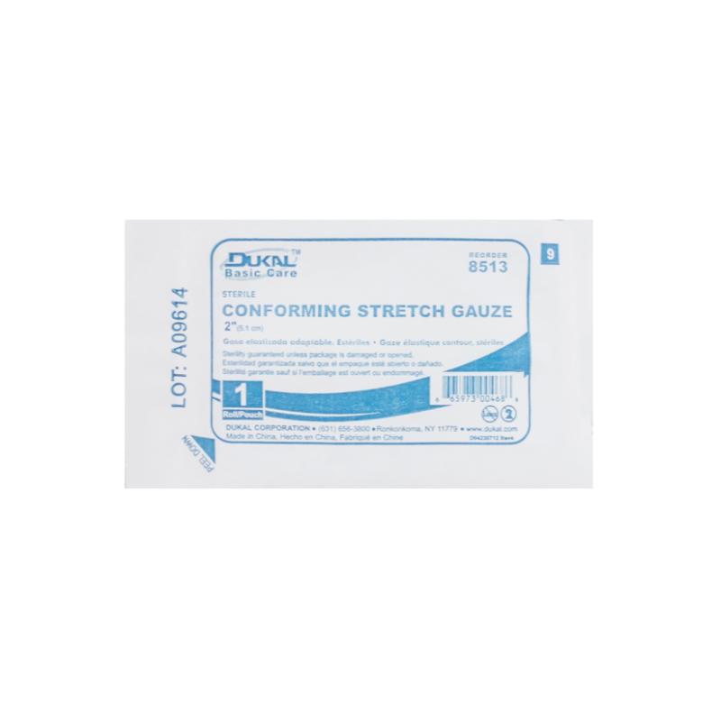 Dukal | Sterile Basic Care Conforming Stretch Gauze 2