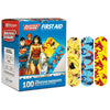 Justice League™ Stat Strip® Adhesive Bandages 3/4 x 3