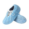 Shoe Covers Anti-Skid Non-Woven Blue