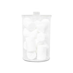 Dukal | Plastic Sundry Jar, 6 1/2" x 4", Clear | 4019