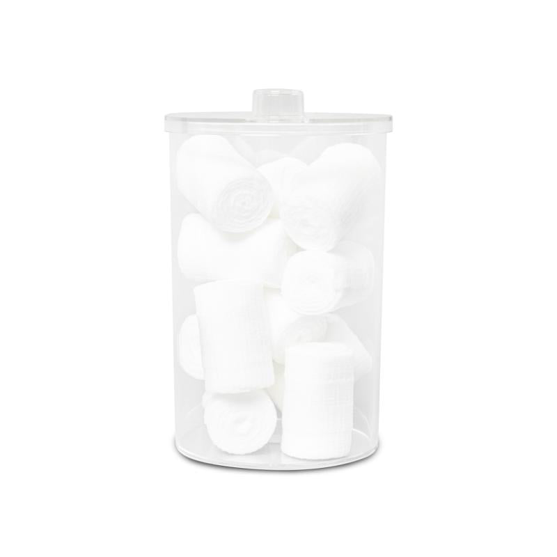 Dukal | Plastic Sundry Jar, 6 1/2