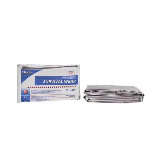 Survival Wrap 52 x 84, Silver