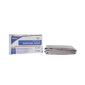 Dukal | Survival Wrap 52 x 84, Silver | 721