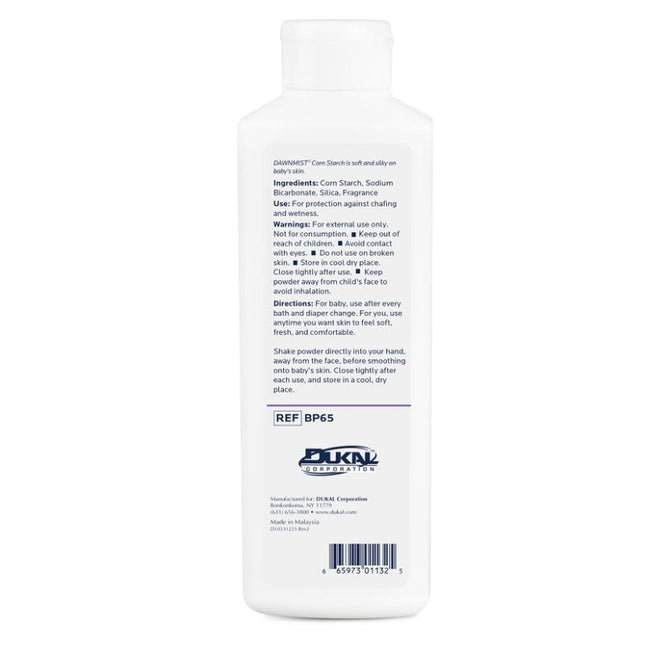 Dukal | Premium Baby Powder 6.5 oz | BP65