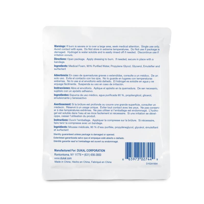 Dukal | Burn Dressing, 8