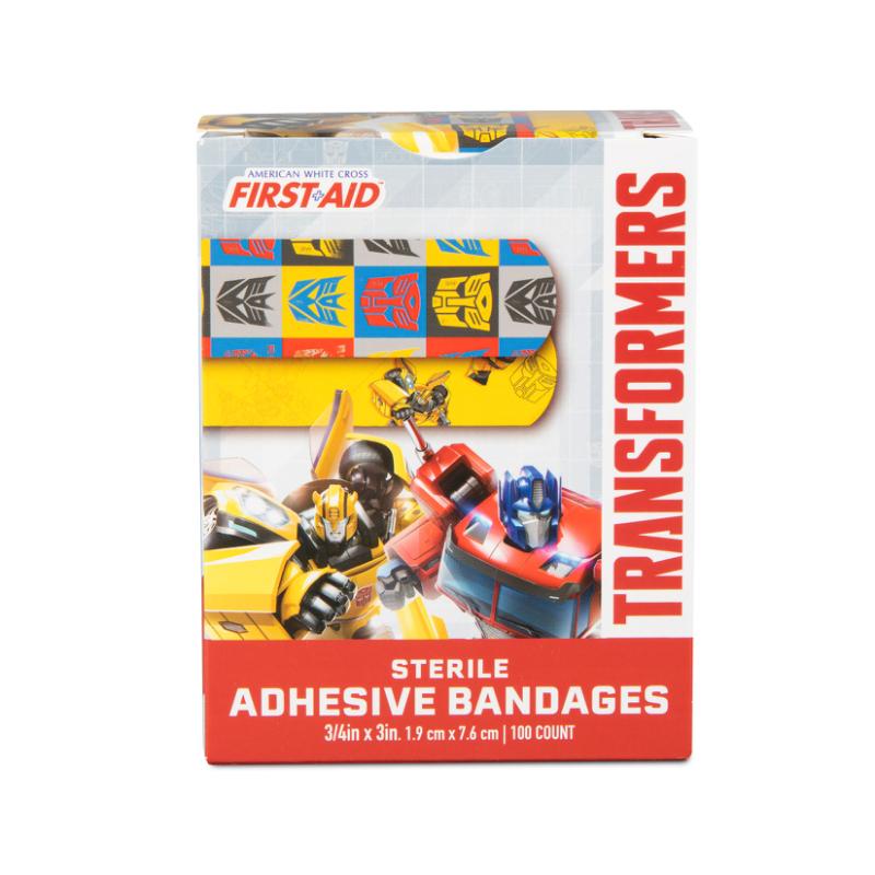 Dukal | Transformers Stat Strip® Adhesive Bandages 3/4 x 3 | 10847