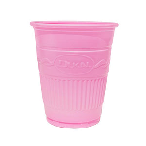 Dukal | Plastic Drinking Cups 5 oz, Mauve | 27701