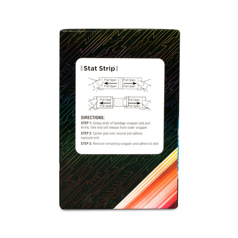 Dukal | Power Rangers Stat Strip® Adhesive Bandages 3/4 x 3 | 1087753