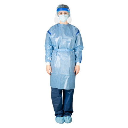 Poly-Coated Chemotherapy Gown, XXL