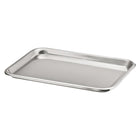 Dukal | Stainless Steel Instrument Tray Flat 13-5/8