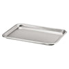 Stainless Steel Instrument Tray Flat 13-5/8