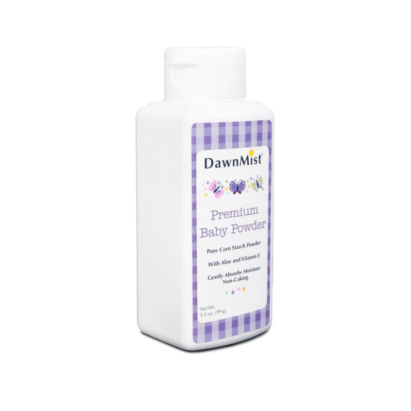 Dukal | Premium Baby Powder 3.5 oz | BP35C