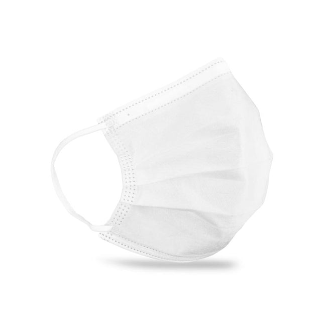 Dukal | FluidBloq Mask Level 3 Ear-Loop White | ULM-6382