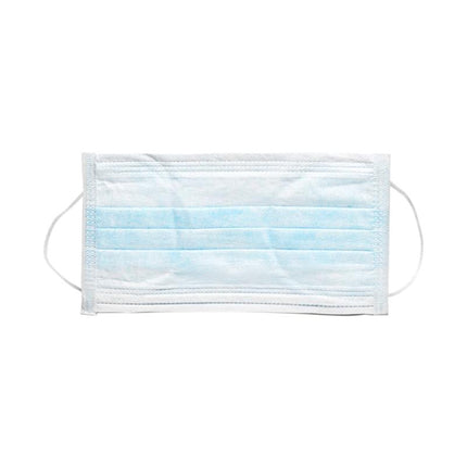 Surgical Mask with Ear Loop 3-Ply, Blue