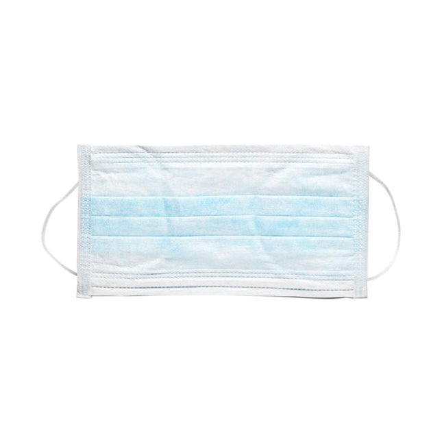 Dukal | Surgical Mask with Ear Loop 3-Ply, Blue | 1541