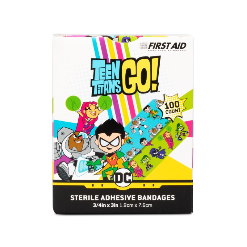 Dukal | Teen Titans™ Stat Strip® Adhesive Bandages 3/4 x 3 | 1087741
