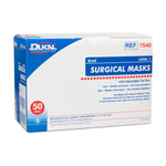 Dukal | Surgical Mask with Tie 3-Ply, Blue | 1540