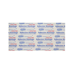 Dukal | Sheer Adhesive Bandages 2 x 4, XL | 7612