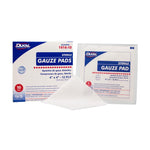 Dukal | Sterile Gauze Pad 4" x 4" 12-Ply | 1414-10