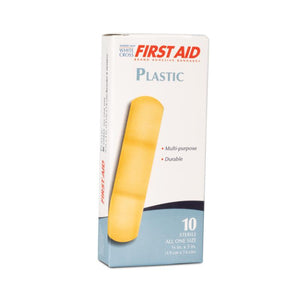 Dukal | Plastic Adhesive Bandages 3/4 x 3 | 1010033