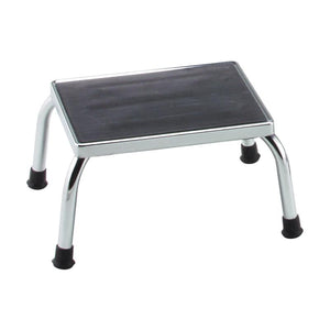 Dukal | Foot Stool, Chrome | 4351