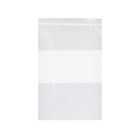 Reclosable Bag 13 x 15, Clear White