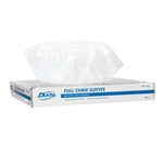 Dukal | Dukal Full Chair Sleeves, 29" x 80", Disposable, 125/Box | 27607-1