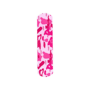 Dukal | Camouflage Stat Strip® Adhesive Bandages 3/4 x 3, Blue/Pink Camo | 16700