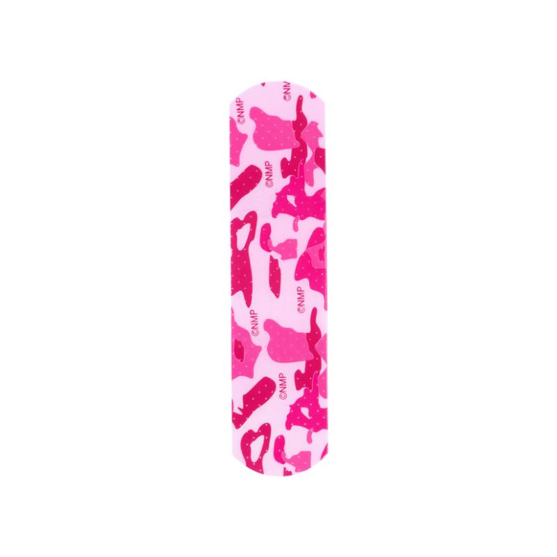 Dukal | Camouflage Stat Strip® Adhesive Bandages 3/4 x 3, Blue/Pink Camo | 16700