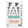 Illuminated Snellen Eye Chart 20 ft