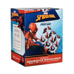 Dukal | Spiderman™ Stat Strip® Adhesive Bandages 3/4 x 3 | 1087737