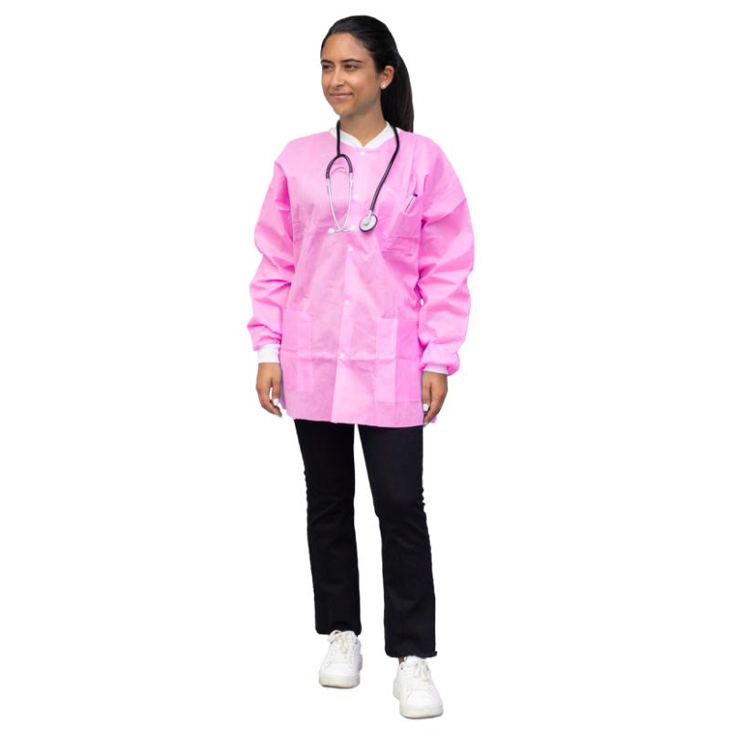 Dukal | FitMe Lab Jackets L Bubblegum Pink | UGJ-6510-L