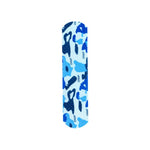 Dukal | Camouflage Stat Strip® Adhesive Bandages 3/4 x 3, Blue/Pink Camo | 16700