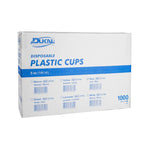 Dukal | Plastic Drinking Cups 5 oz, Green | 27704