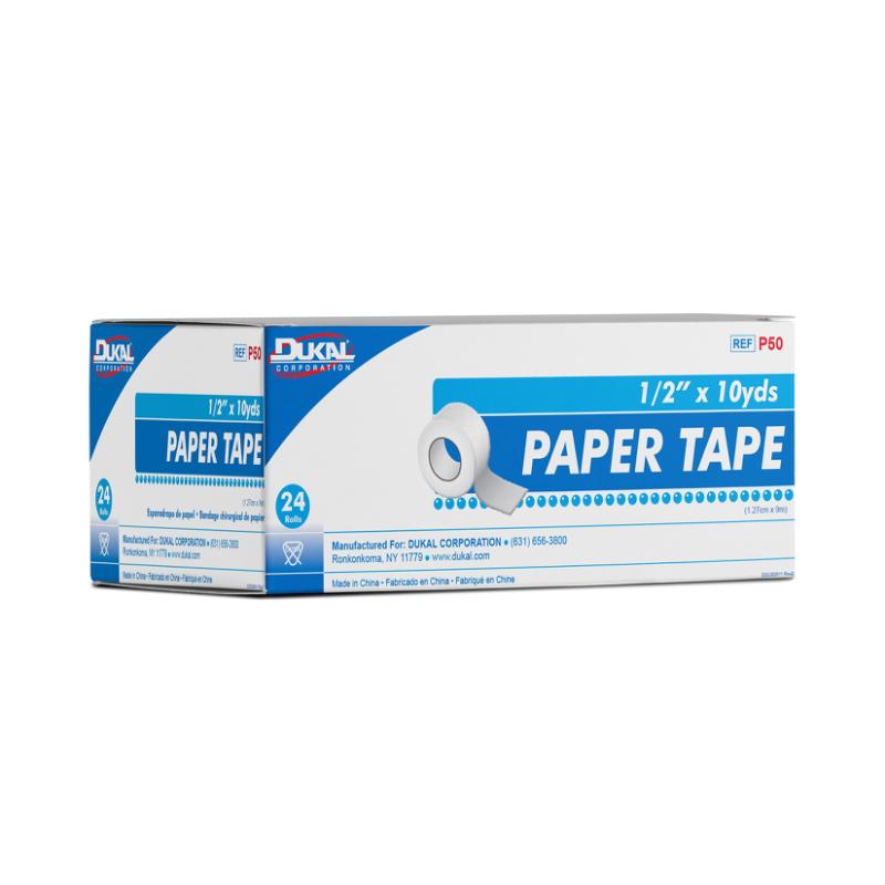 Paper Tape 1/2 x 10 yd P50-D