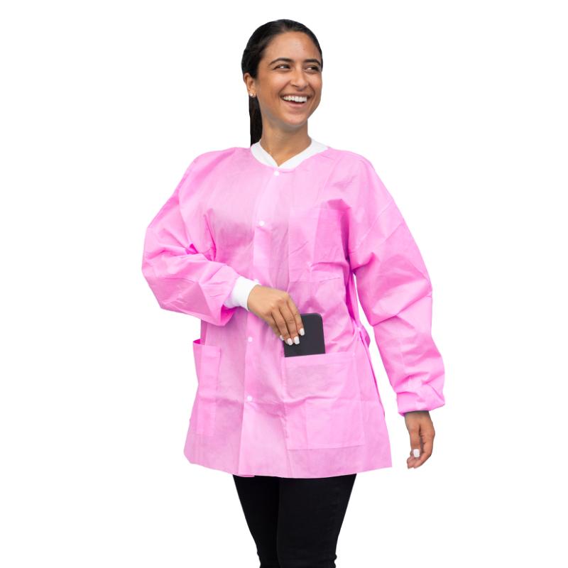 Dukal | FitMe Lab Jackets L Bubblegum Pink | UGJ-6510-L