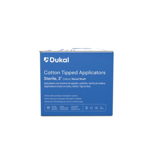 Dukal | Sterile Cotton Tipped Applicators 3" | 9013