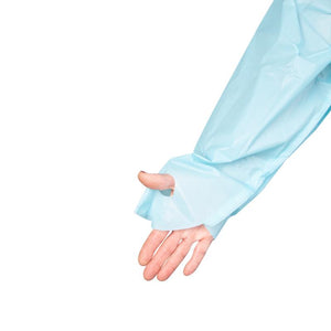 Dukal | Protective Cover Gown, Blue | 307R